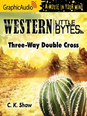 cover image of Three-Way Double Cross